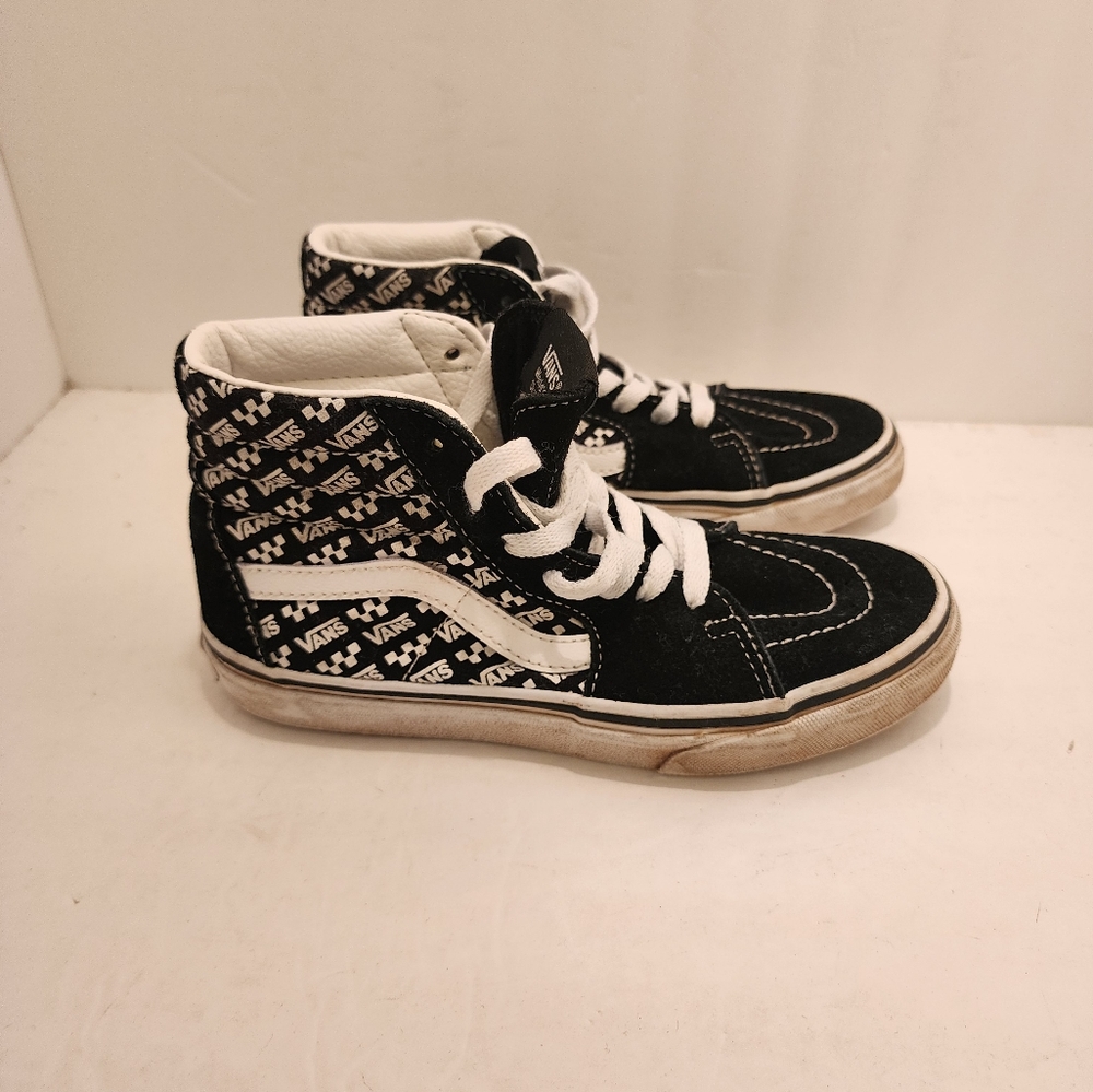Vans high tops sz 1.5 youth